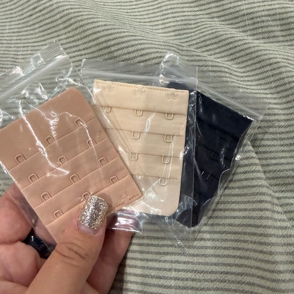 Scalloped Edge Nursing Bra Set - Cream, Oyster, Sage, Black - Picture 8 of 8